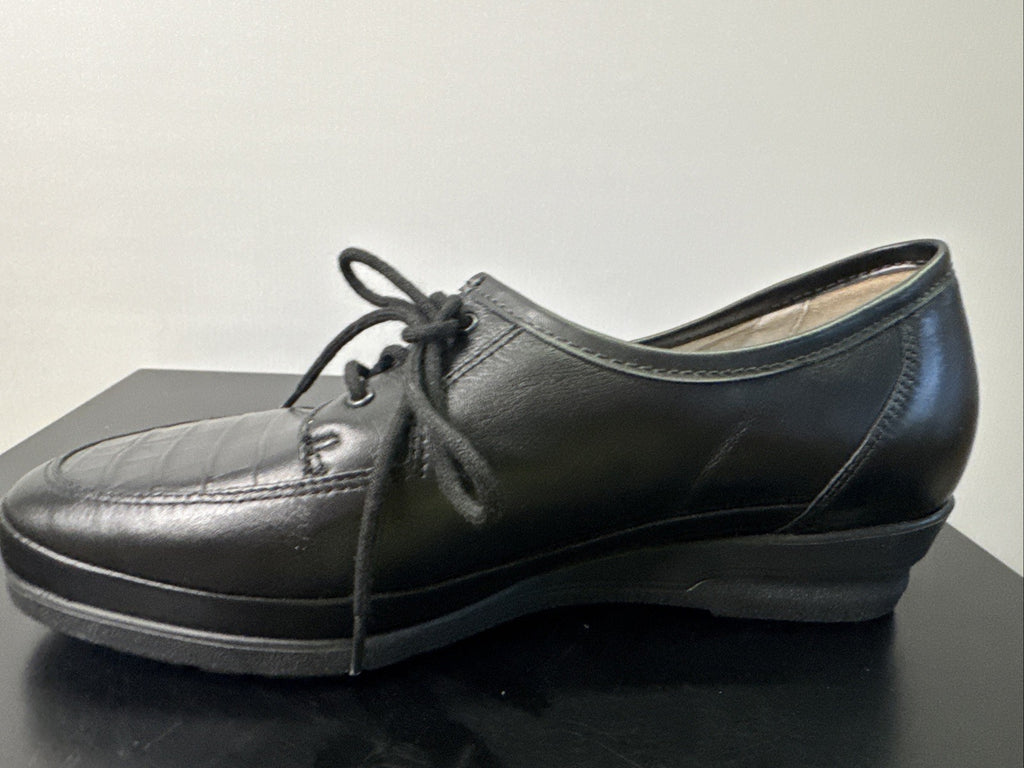 Waldläufer Damen Schuh Gr 4 Sneaker Leder