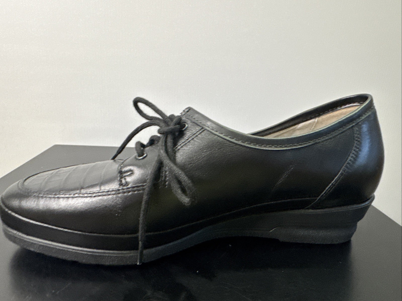 Waldläufer Damen Schuh Gr 4 Sneaker Leder