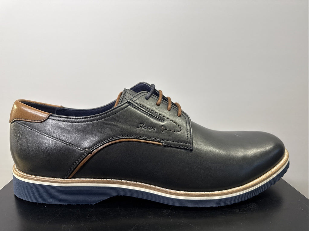 Encanio-702 Business Schuh Derby SIOUX Atlantic Gr. 47,5 Schwarz