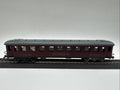 Piko H0 Schlafwagen MITROPA Personenwagen DR dunkelrot 1:87 #62