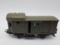  Spur H0 2Achs Packwagen  Modellbahn Zubehör Guter Zustand