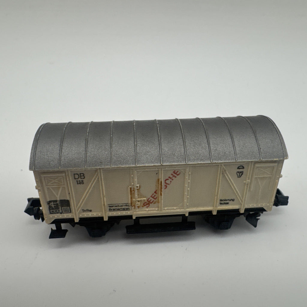 Arnold 0423 rapido Kühlwagen Seefische DB 1967-74 Spur N TOP! OVP 1703-27-82