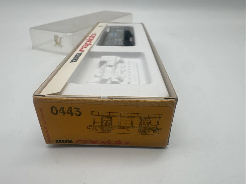 Arnold 0443 Spur N Kühlwagen Hgb Gelati Motta FS Italien HGB 391