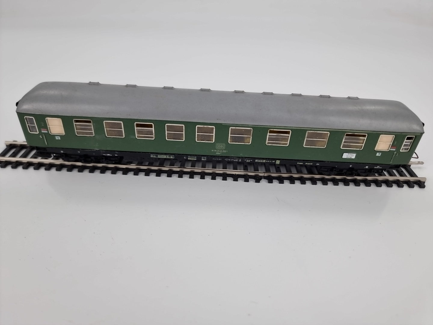 H0 Personenwagen  1./2.Klasse Grün DB 51 80 31-40 352-1 