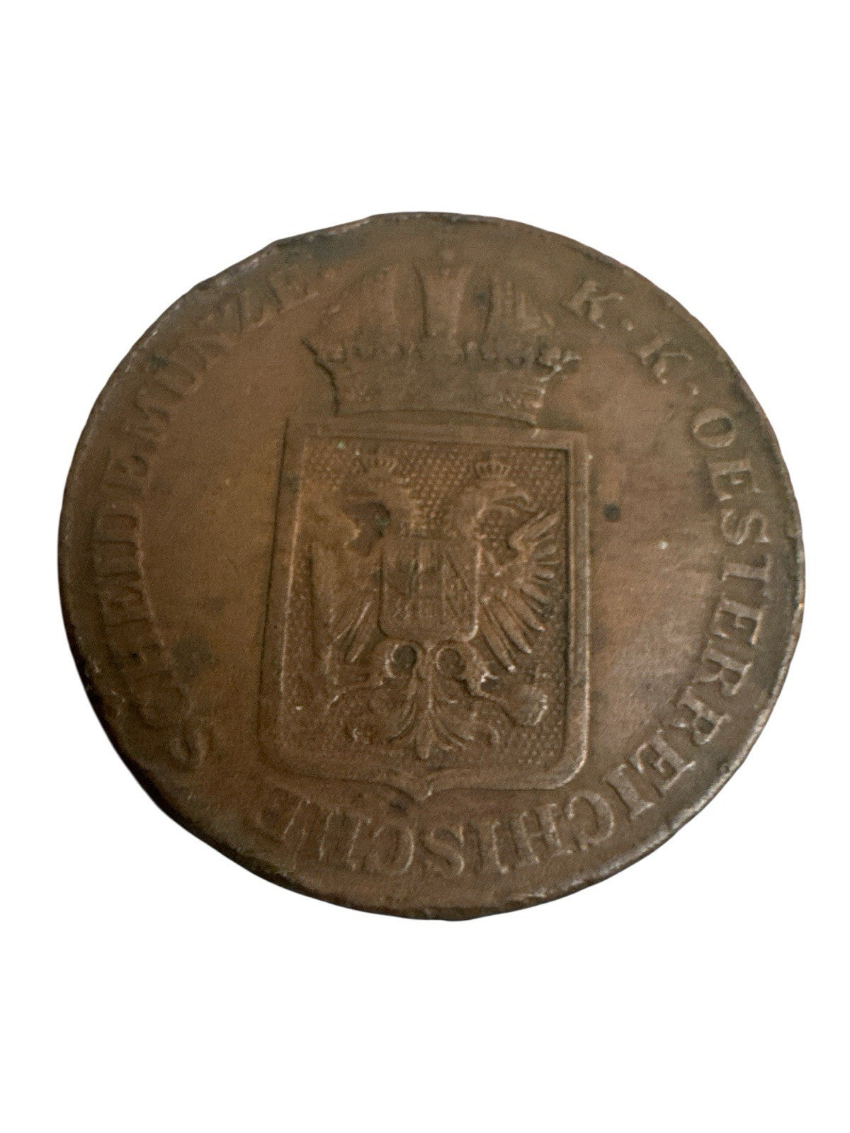 Österreich 2 Kreuzer 1848 Wien Franz Joseph Kupfer 17,1 g Original Münze #ZUG20