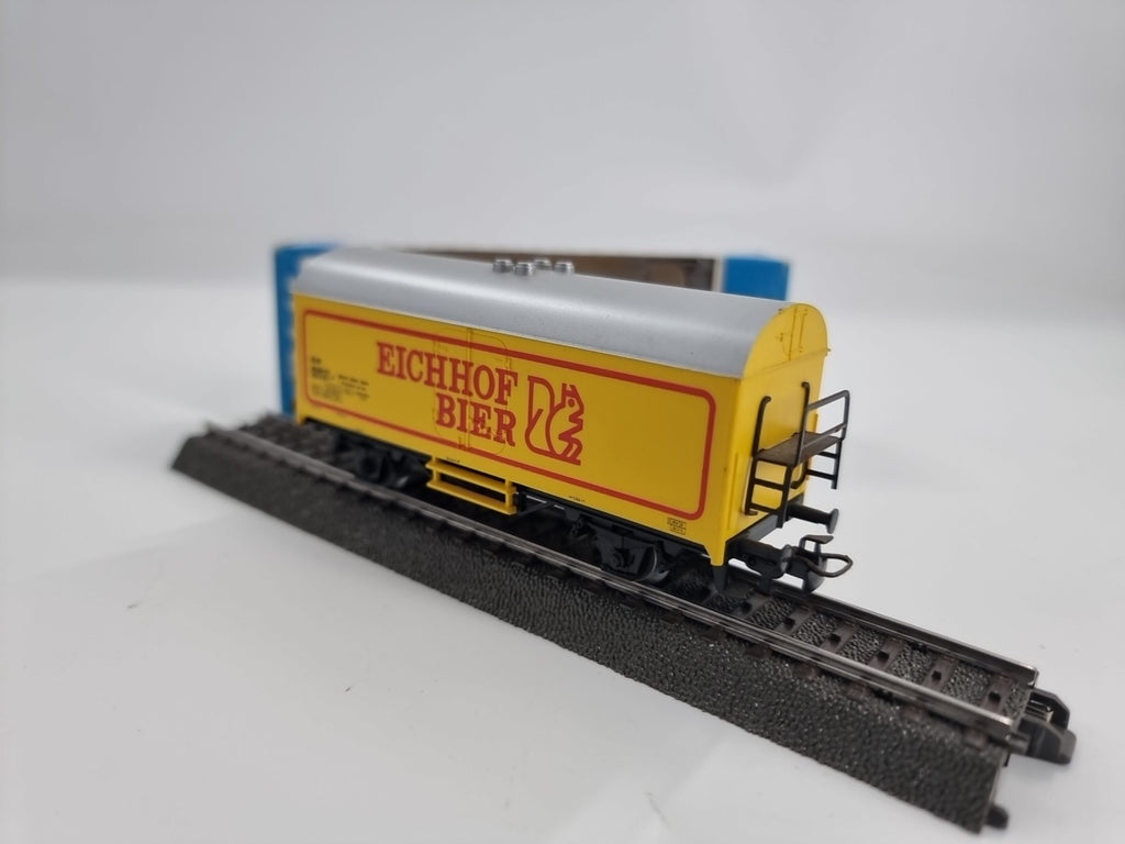 Märklin H0 4420 Kühlwagen Eichhof Bier 0 121-1 der SBB in OVP 