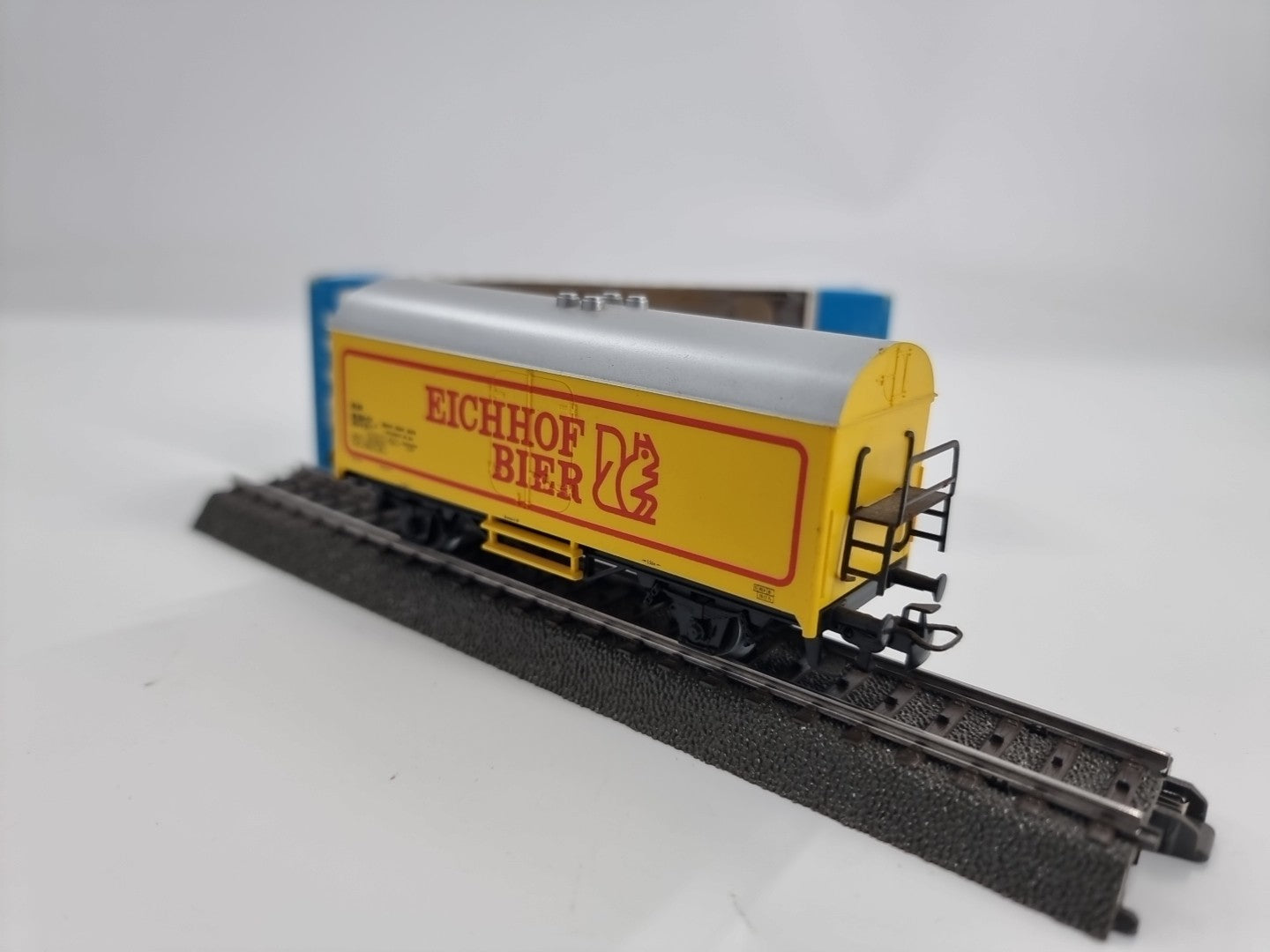 Märklin H0 4420 Kühlwagen Eichhof Bier 0 121-1 der SBB in OVP 