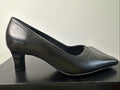 Ara Pumps Gr. 6,5 Schwarz  Leder Absatzschuh