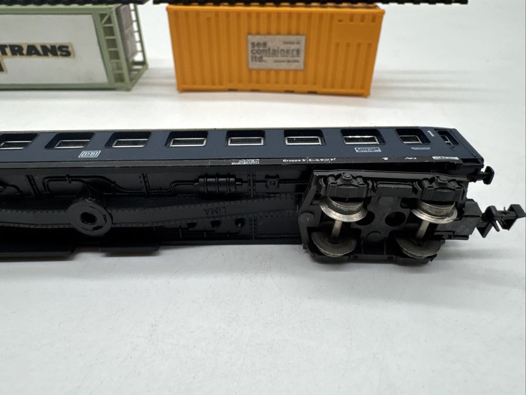Lima Spur N 320854 Personenwagen Schnellzugwagen 1. Klasse 11853 Stg blau #317