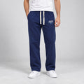Jogginghose, Gr. M, Blau, Kordelzug, elastischen Bund