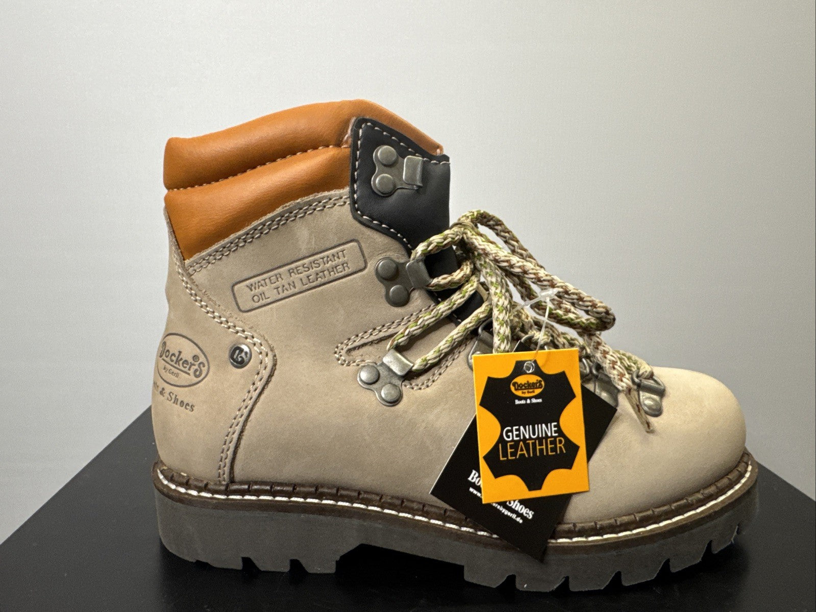 DOCKERS Herrenschuhe Gr.37 Stiefel Wanderstiefel Wanderschuhe