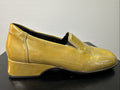 Rieker Pumps Gr. 37 Leder Absatzschuh Slip On