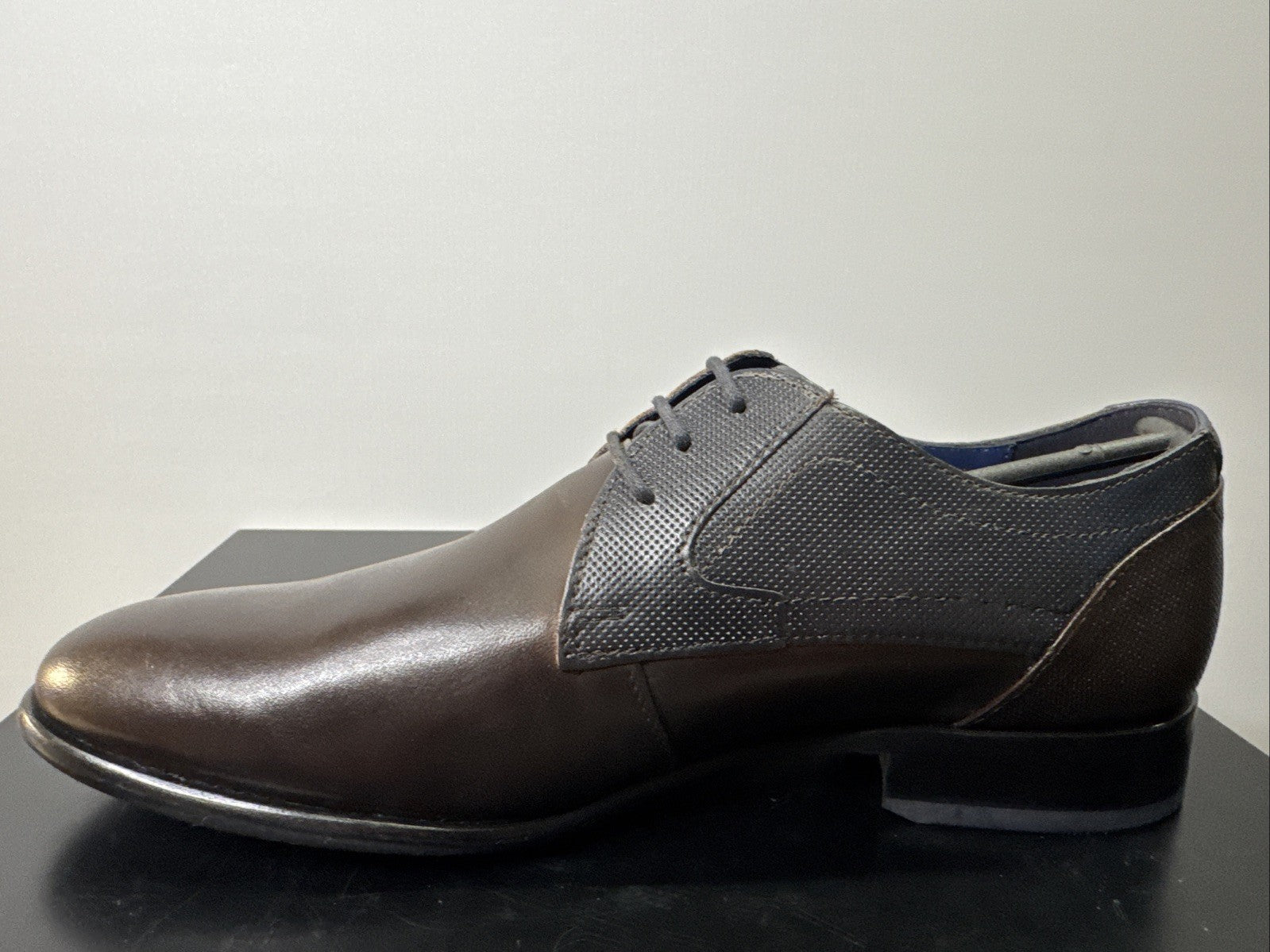 Quintero-701  by SIOUX  Herren Derbys Schnürschuh Turf/Tempesta Gr. 44.5