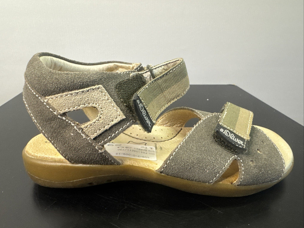 S. Oliver Kinder Sandale Gr. 30 Klettverschluss