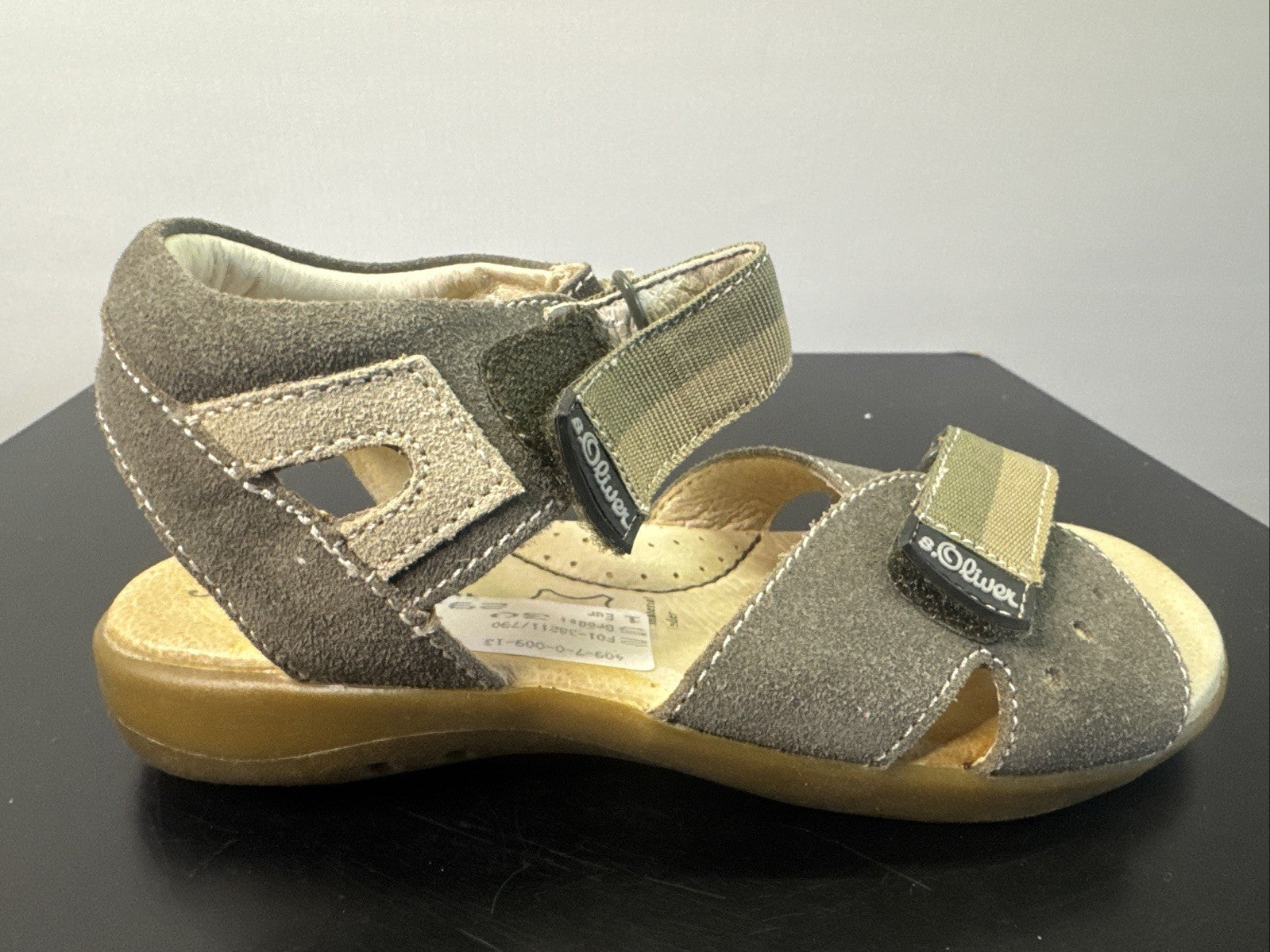 S. Oliver Kinder Sandale Gr. 30 Klettverschluss