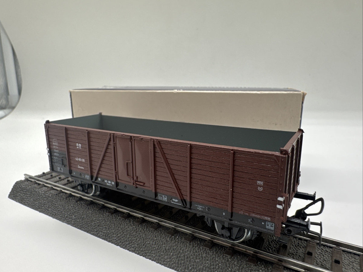 Piko H0 5/6413/010 offener Güterwagen Hochbordwagen 43-69-30 Ommru DR #19