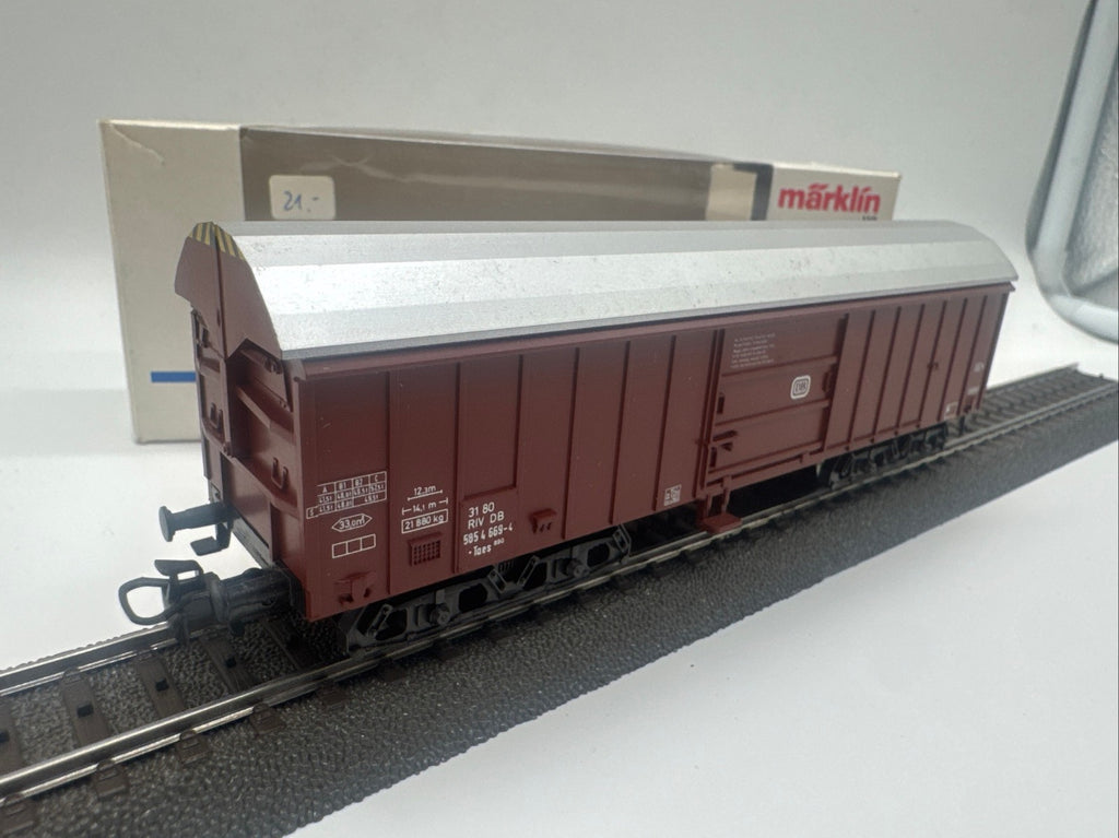Märklin H0 4460 Schwenkdachwagen - DB - in OVP # 10672