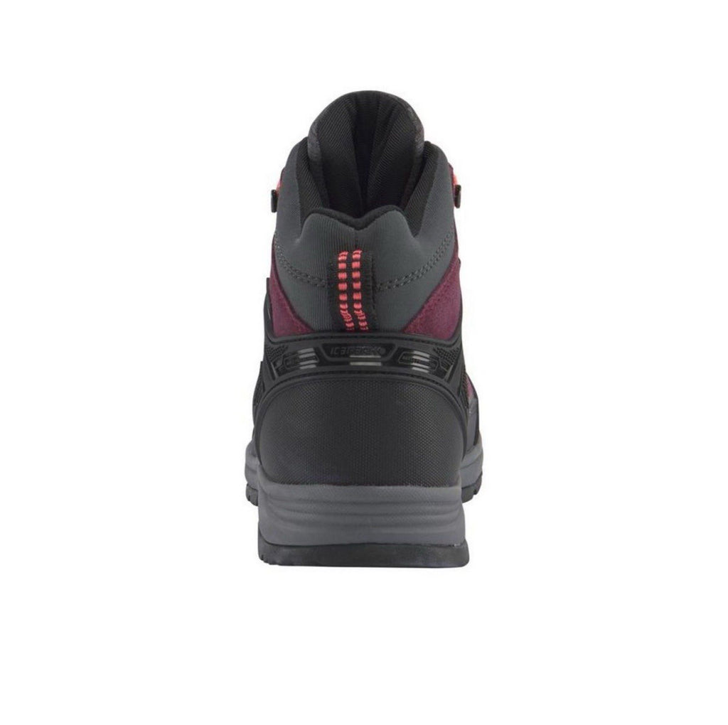 Icepeak Kinder Outdoor- Wanderschuh Wuxi Lila/Rot Größe 36