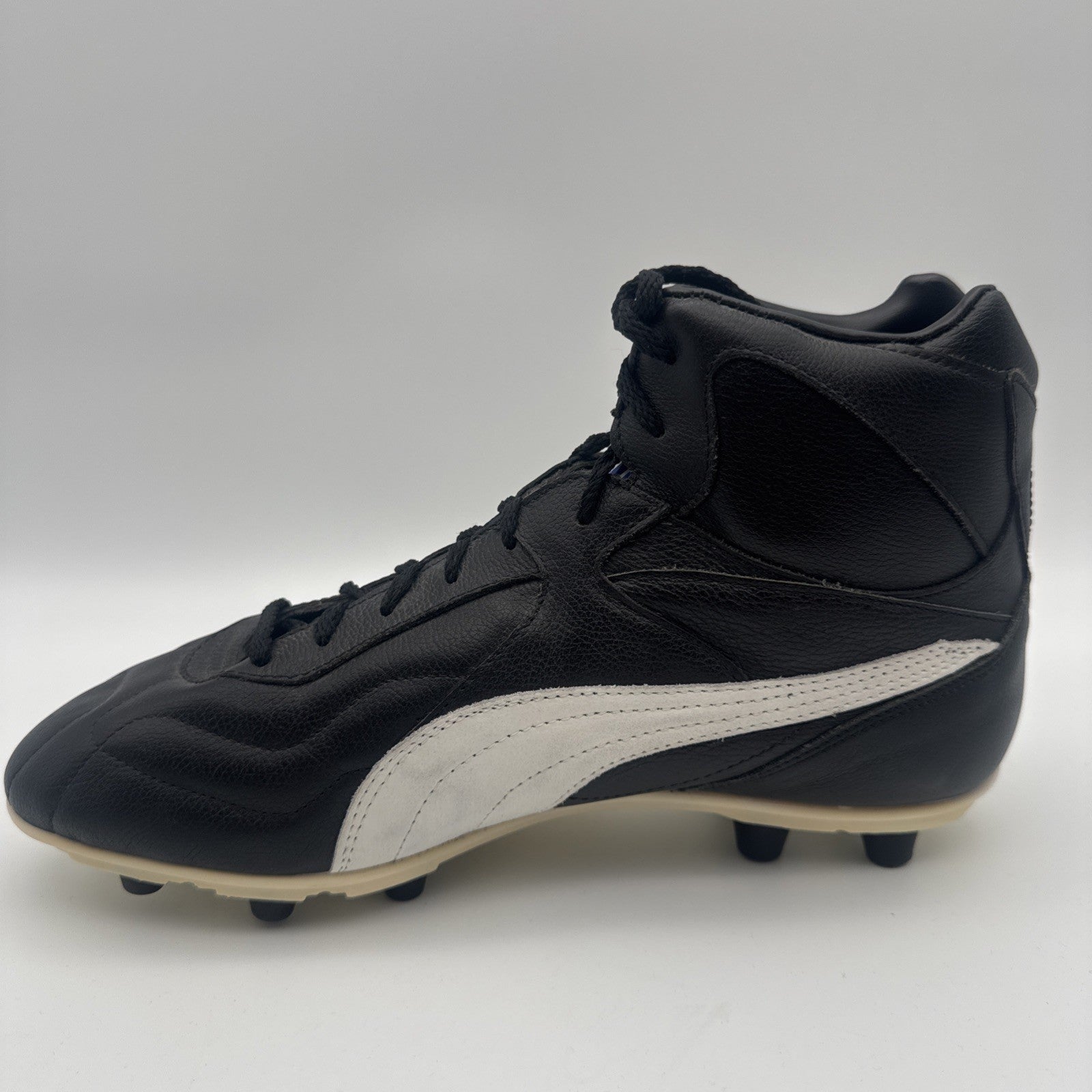 Puma Prestige Vintage Schuhe Fussball Sneaker Shoes Cleats Hi Top 90s 41 NEU Box
