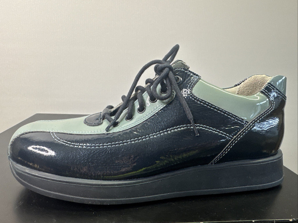 Elefanten Damenschuh Gr. 37 Halbschuh Leder 