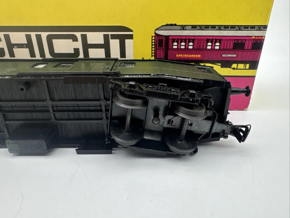 Schicht 5452521/326/31 H0 Gepäckwagen in OVP Beleuchtet