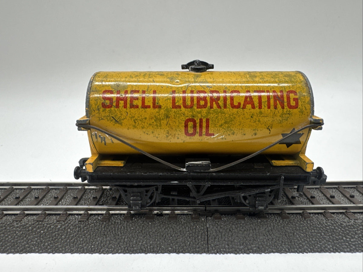 H0 /00 Kesselwagon Shell Blech Hornby Dublo 50 - er #664