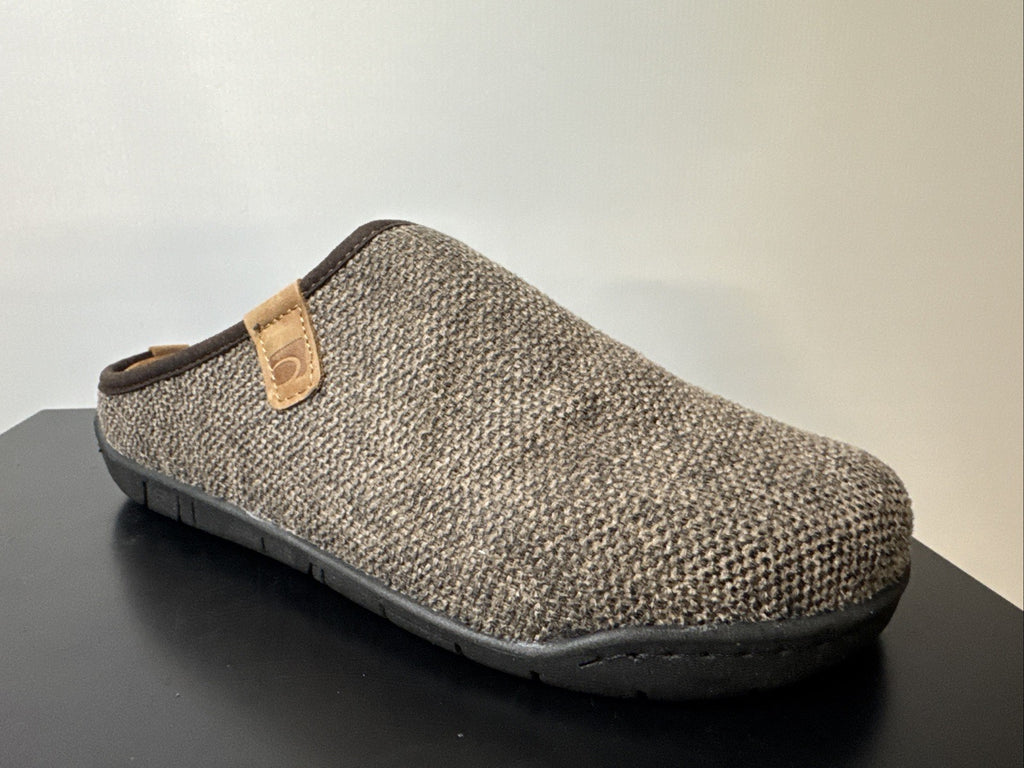 Rohde Herren Filz Pantolette Gr. 39 Earth Pantoffel 6652