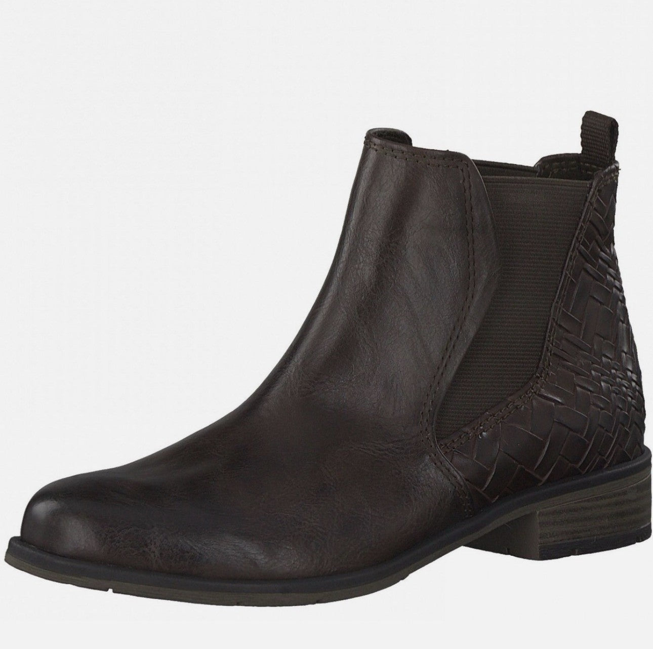 Marco Tozzi Stiefelette Gr. 39 Chelsea Boots Café