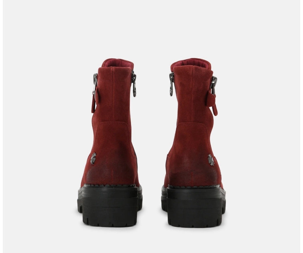 Marco Tozzi Stiefelette Gr. 40 Chelsea Boots Stiefel Damen Chianti