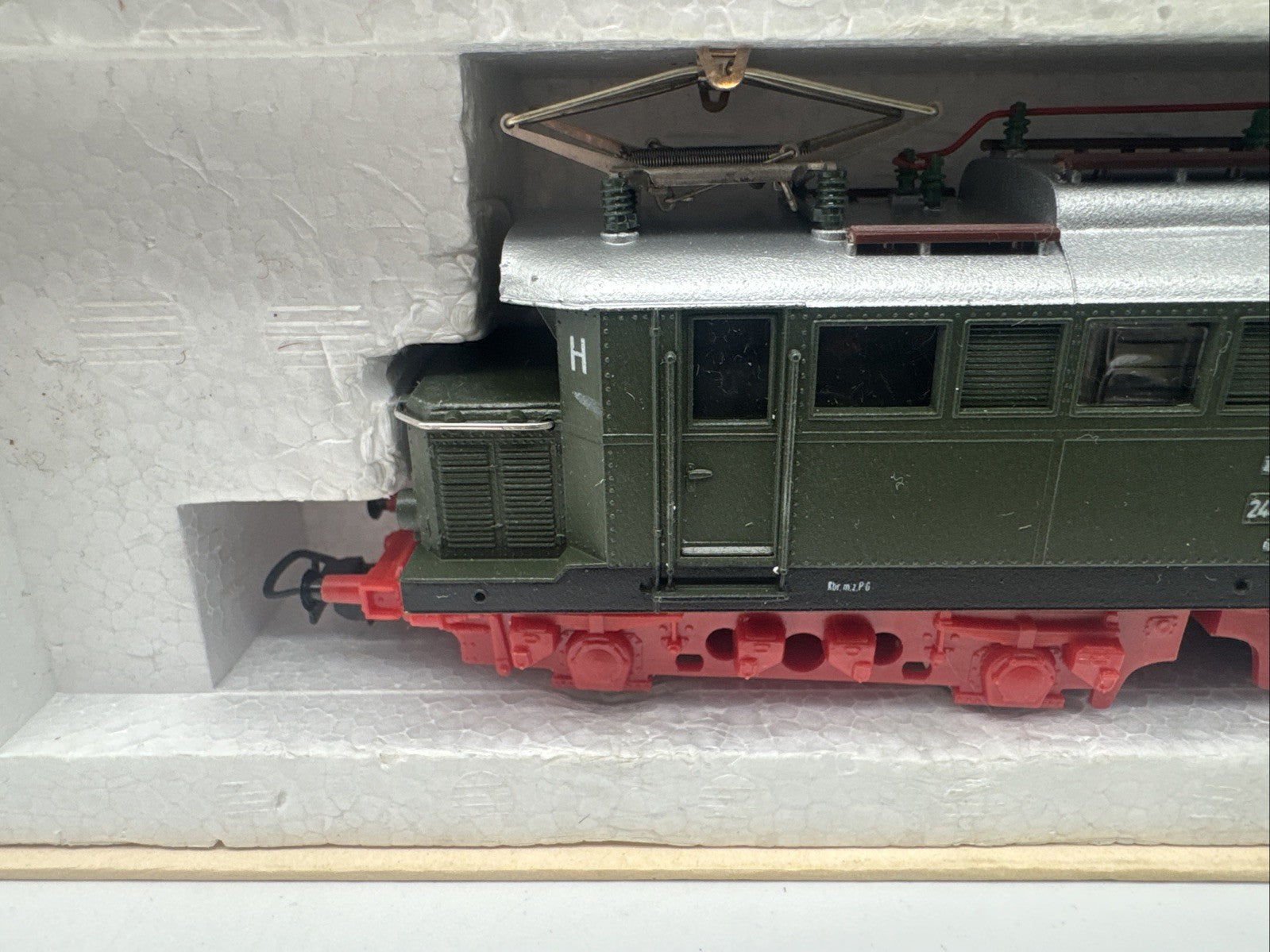 Piko HO E-Lok E44 087 Deutshe Bundesbahn -Geprüft- OVP + Papiere Top Zustand