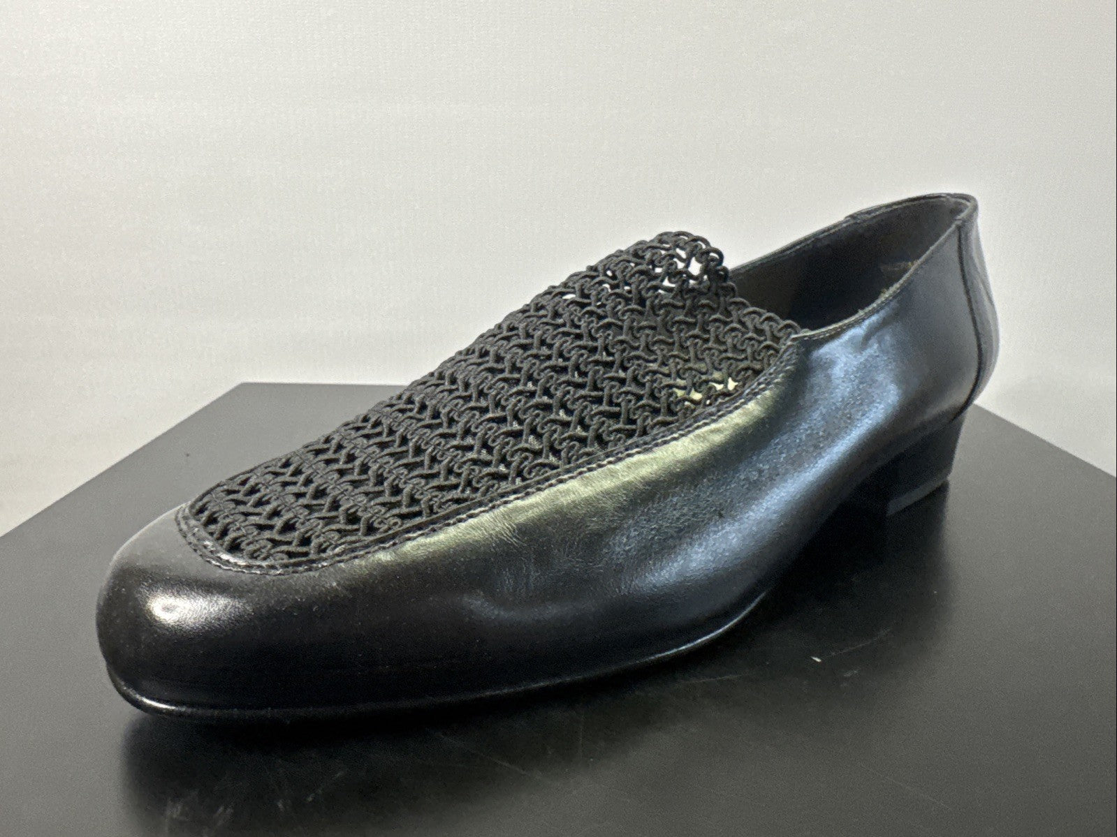 Högl Halbschuh Gr. 40 / 7 Absatzschuh Damen Vitello