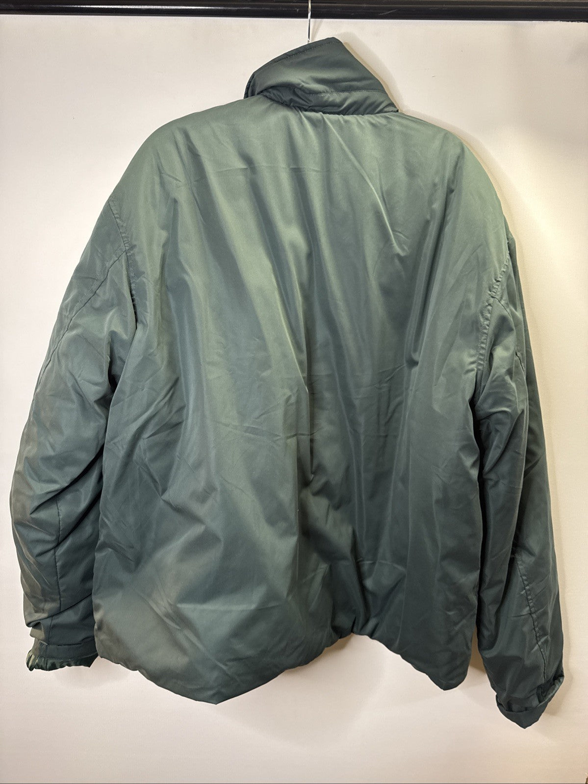 Urban Classic Herrenjacke Gr. L Grün Knopf