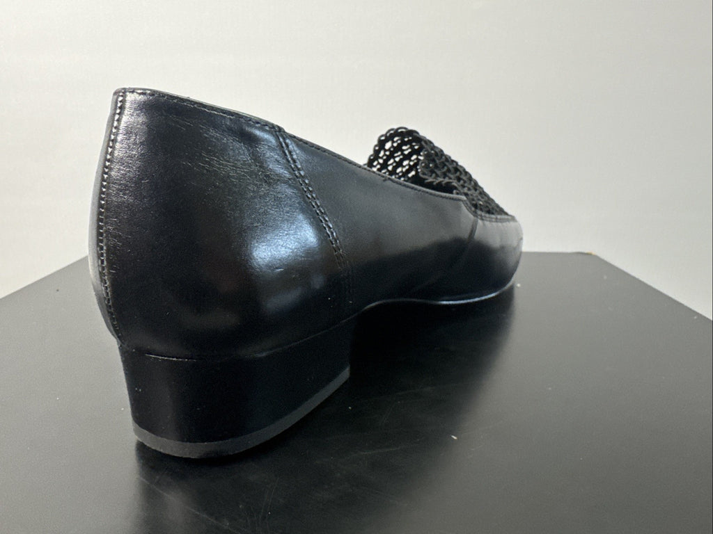 Högl Halbschuh Gr. 40 / 7 Absatzschuh Damen Vitello