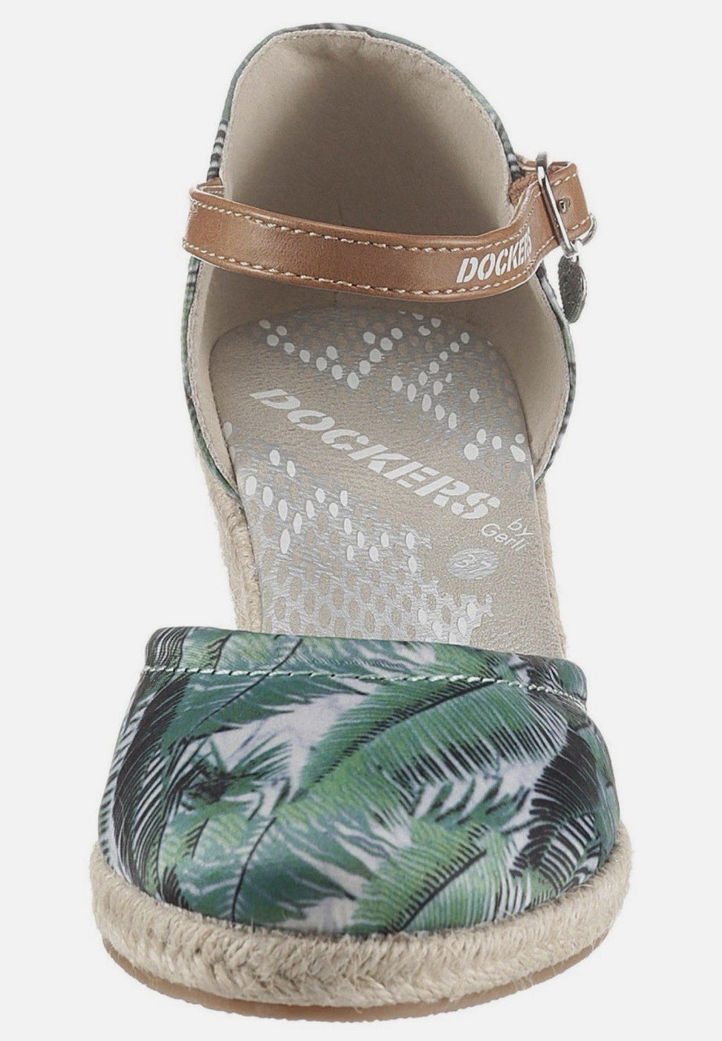 DOCKERS by Gerli Gr. 40 Damen Keilsandalette Riemchensandale Sandalette