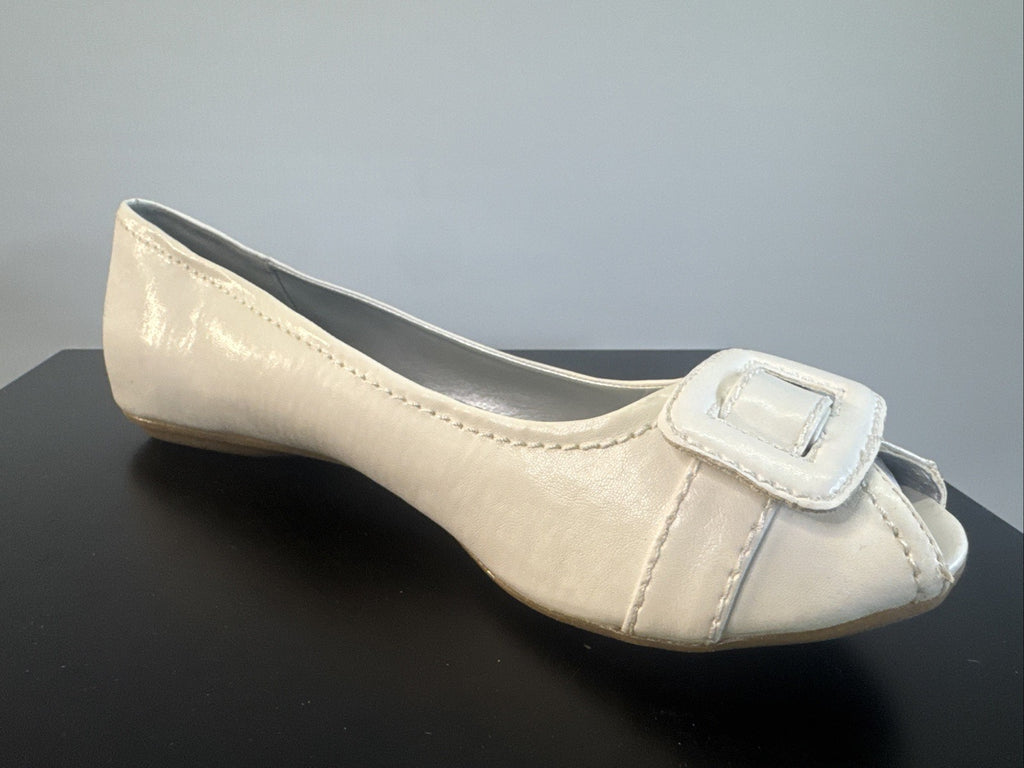 S Oliver Ballerina Gr. 41 Weiß 