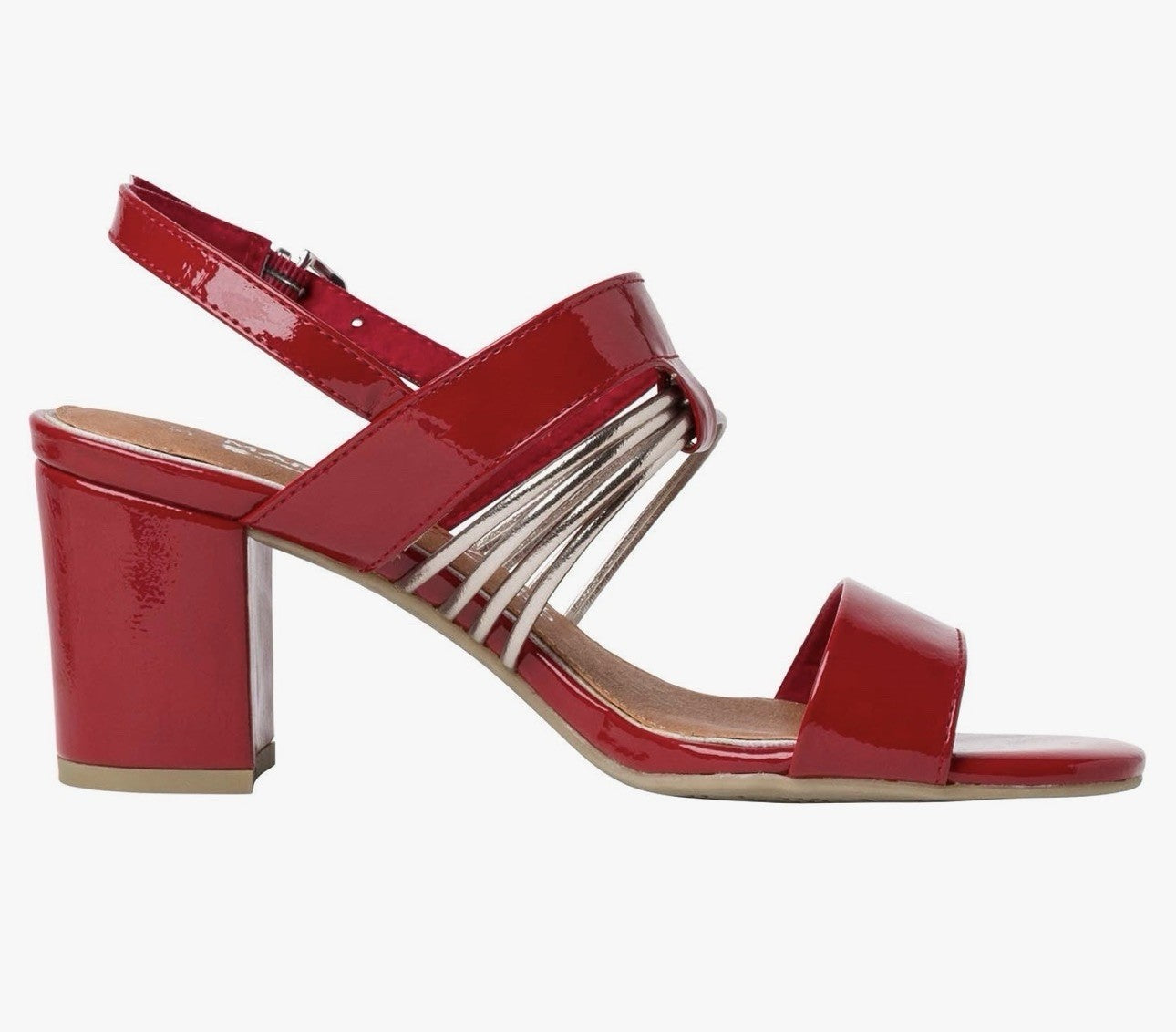 MARCO TOZZI Gr. 40 Damen-Sandalen mit Absatz von Guido Maria Kretschmer