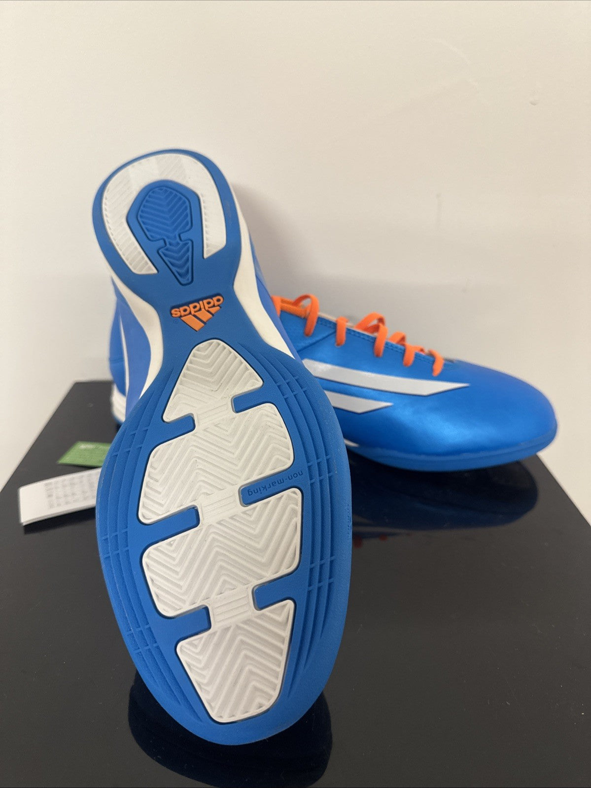 adidas F10 IN Hallen Fußballschuhe D67144 EUR 46 2/3 UK 11 1/2