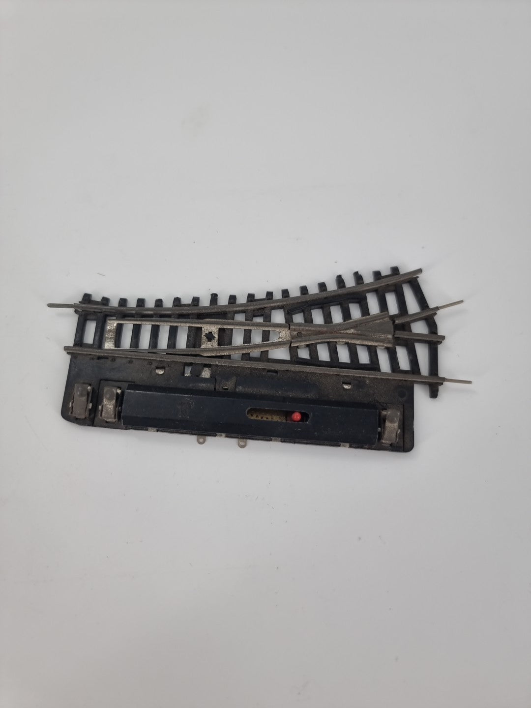 Weiche Links TT  Zeuke 60er Jahre DDR Elektro-Weiche Links -geprüft-