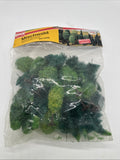 Busch 6490 H0 Mischwald 35x