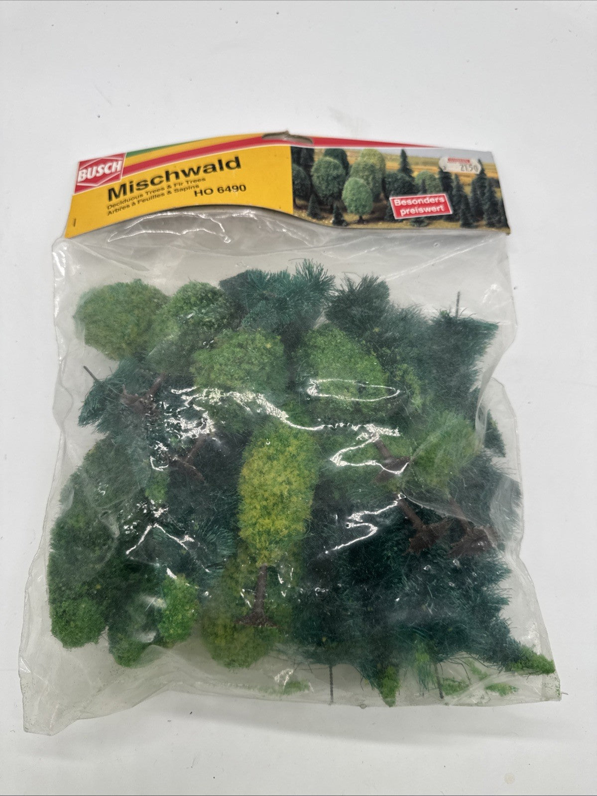 Busch 6490 H0 Mischwald 35x