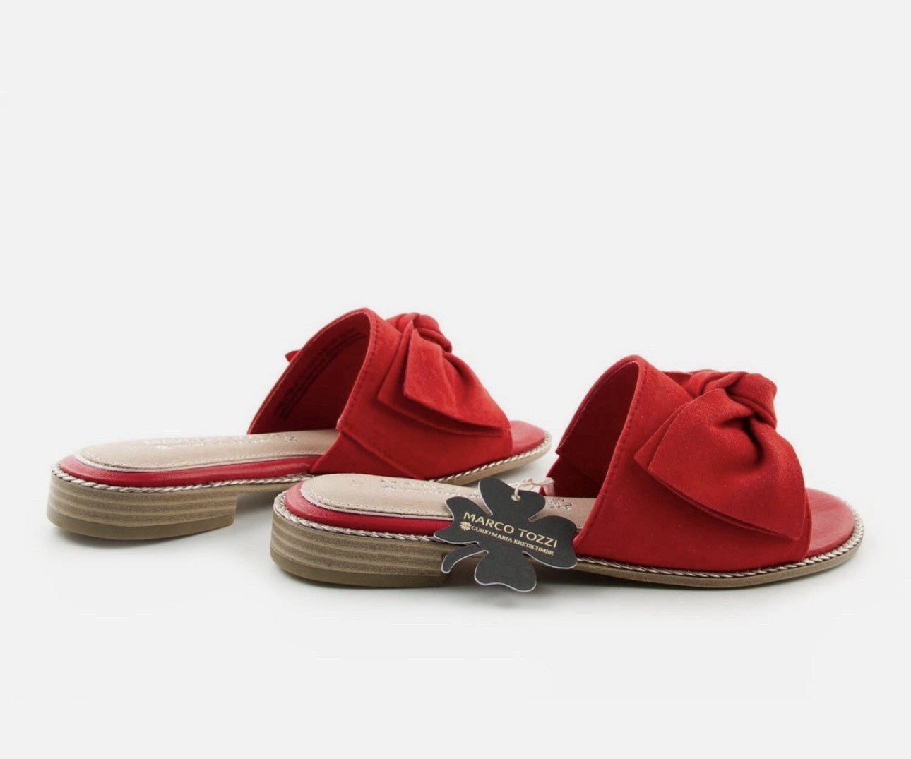 MARCO TOZZI Damen Pantolette Gr. 37 Slipper  Sandale Sandalette