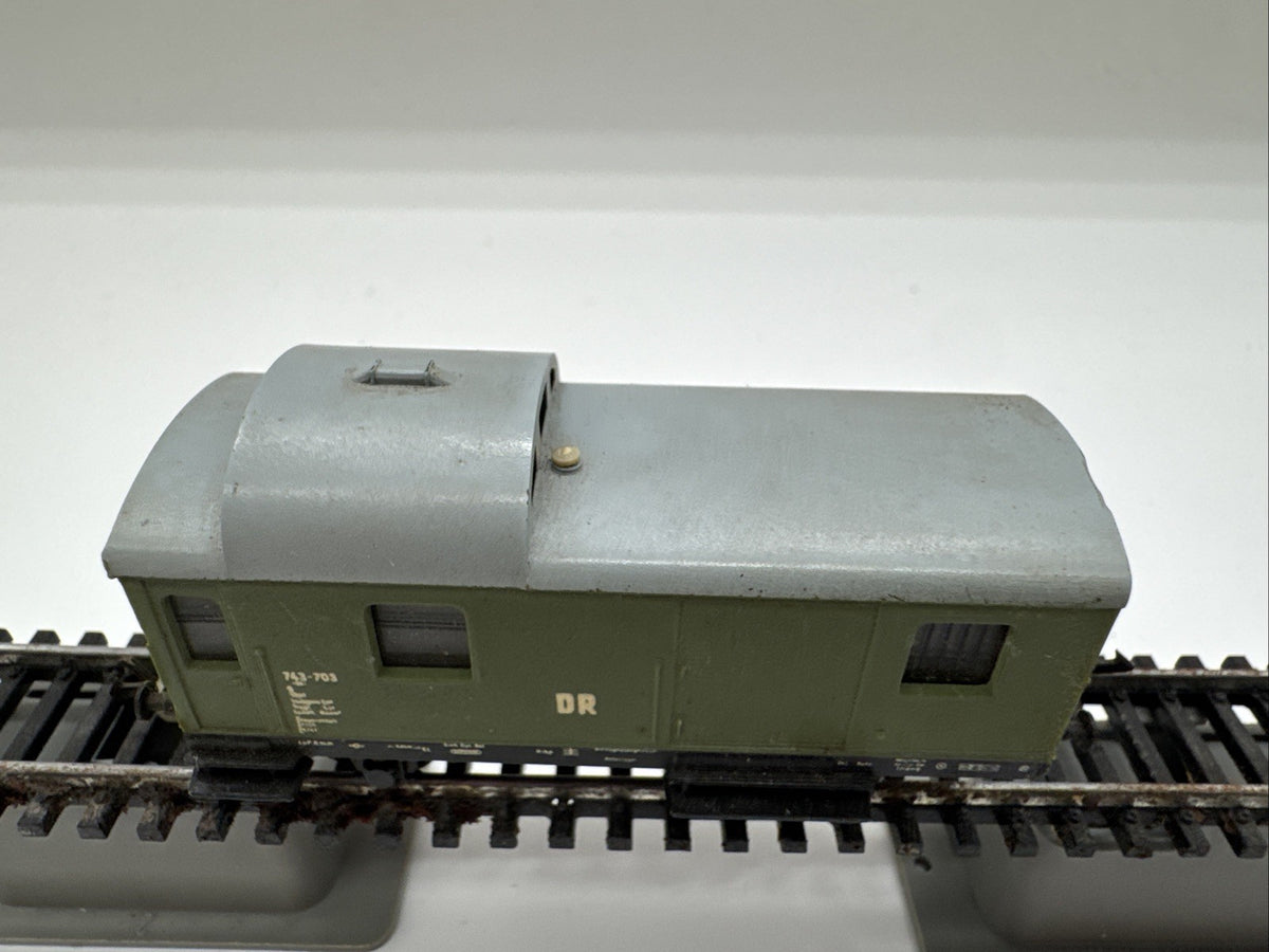 TT Gepäckwagen DR 743-703 #93