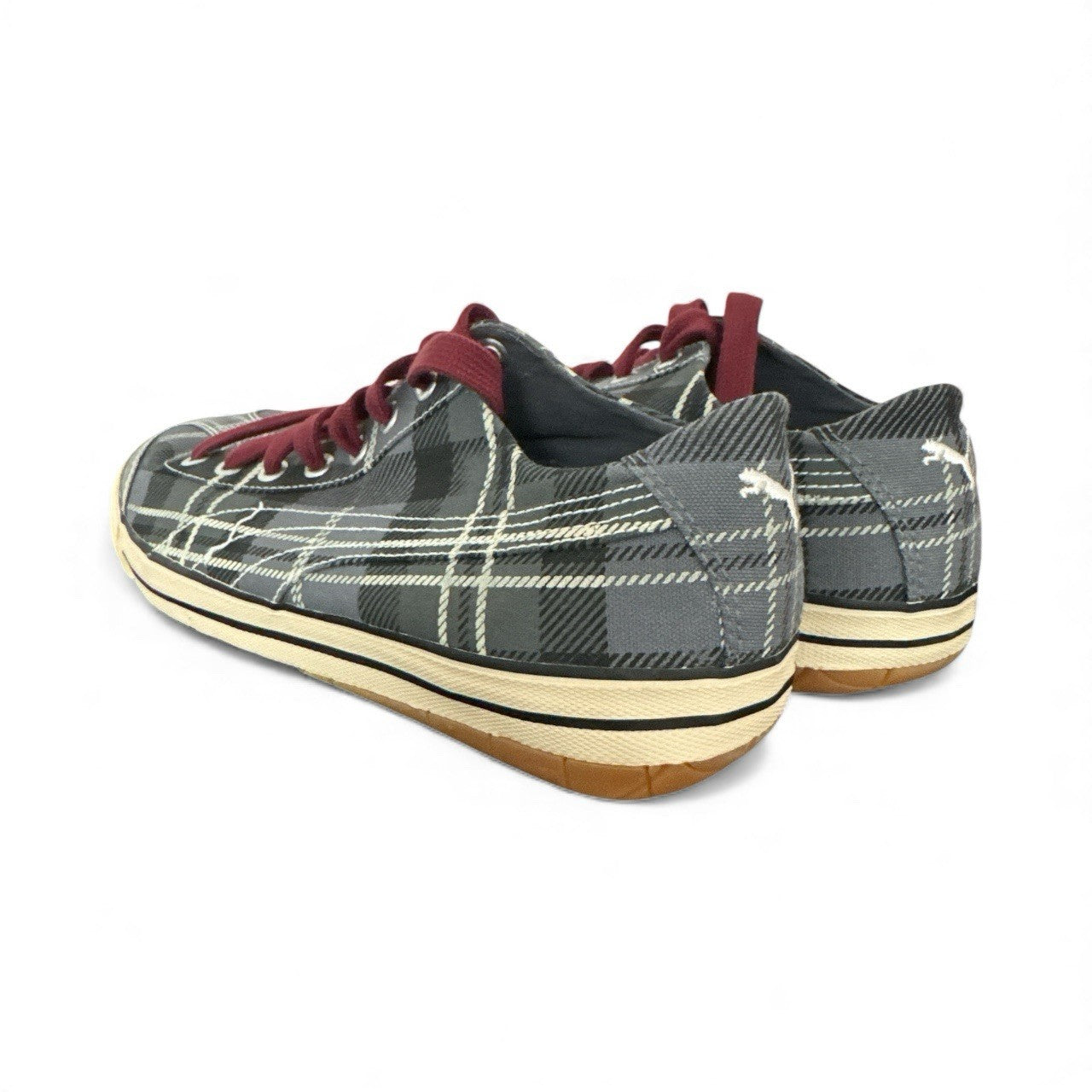 Vintage Puma 917 Lo Tartan EUR 40 UK 6.5  Sneaker