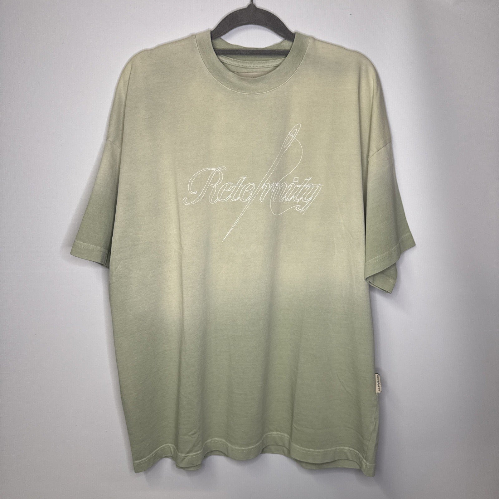 Reternity T-Shirt Gr. S Oversize Shirt Lime 