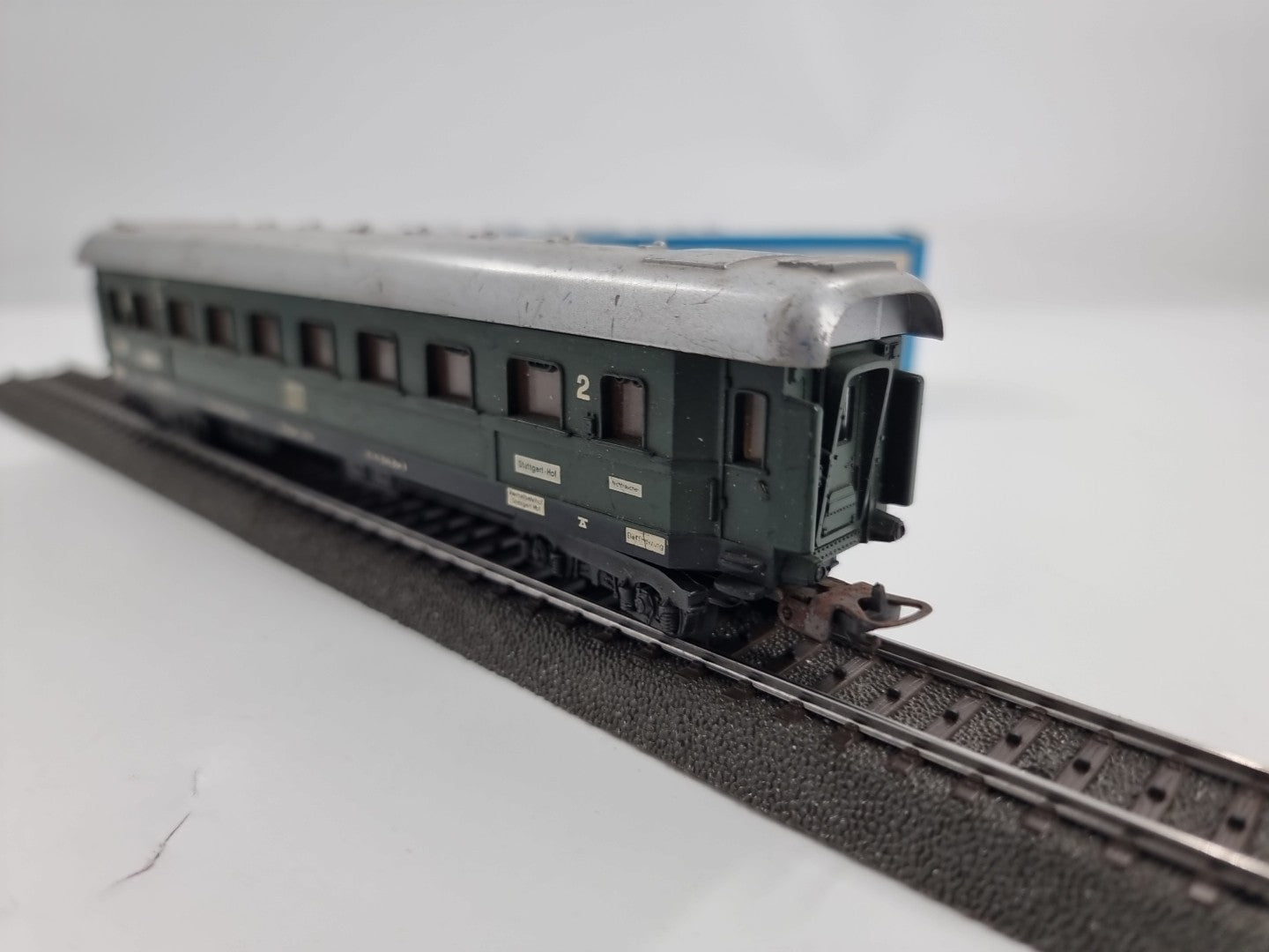 Märklin H0 4037 Schnellzugwagen 2. Kl. DB Mit OVP