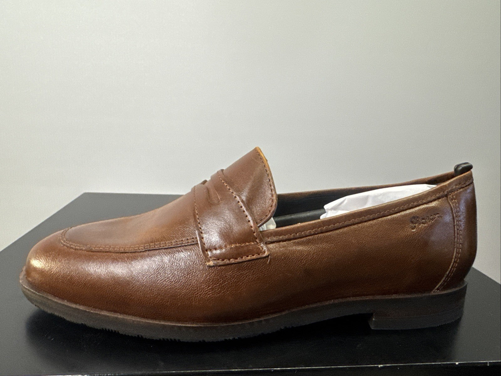 Sioux BOVINIA-700 Slipper Gr. 36 / 3,5 Braun Damenschuhe Leder