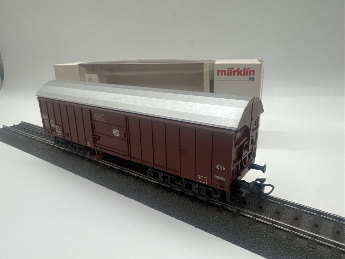 Märklin H0 4460 Schwenkdachwagen - DB - in OVP # 1