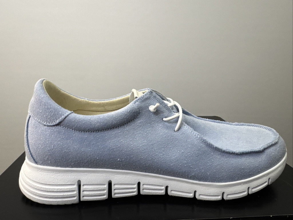 Sioux Damenschuhe Gr. 38 Mokrunner-D-007 Schnürschuhe Canvas Halbschuhe