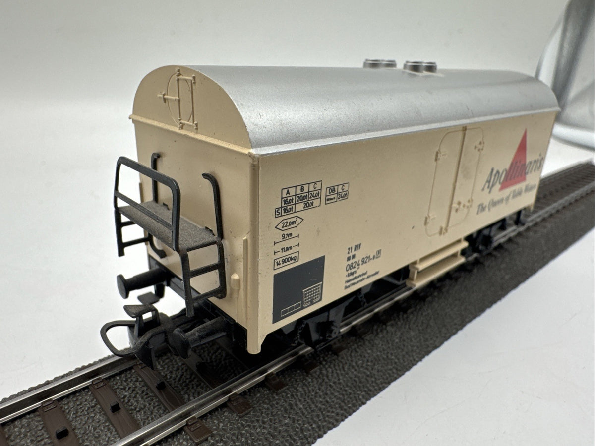Märklin H0 4426, Kühlwagen „Apollinaris“, DB #266