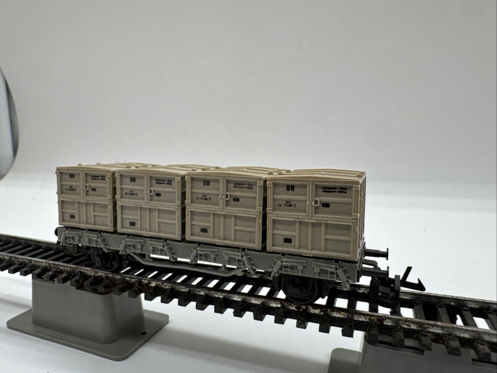 RF40/2/11] BTTB Spur TT 4910 Kohlewagen Behälterwagen DR #101